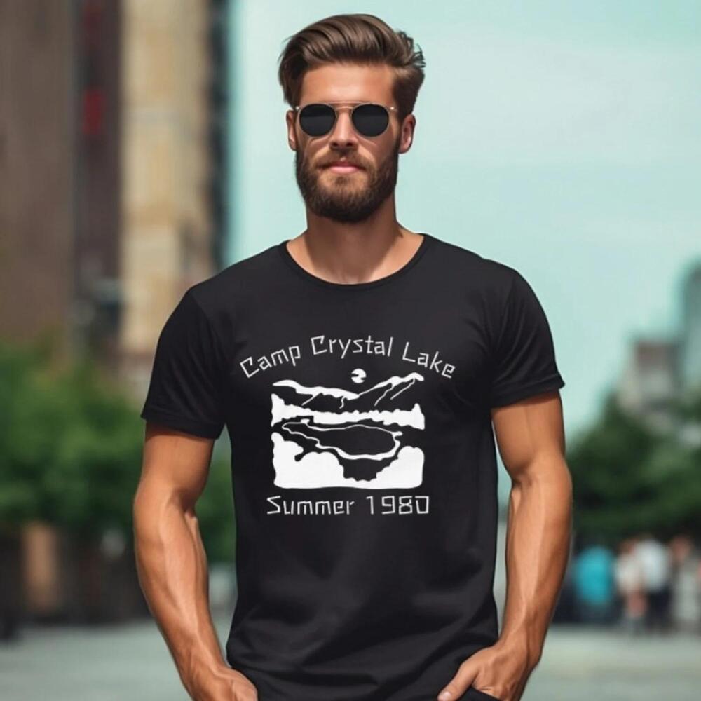 Camp Crystal Lake Shirt Halloween Shirt Mens Halloween Costume Shirt